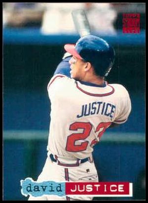 94 David Justice